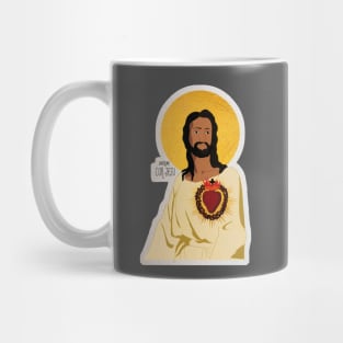 Holy heart of Jesus Mug